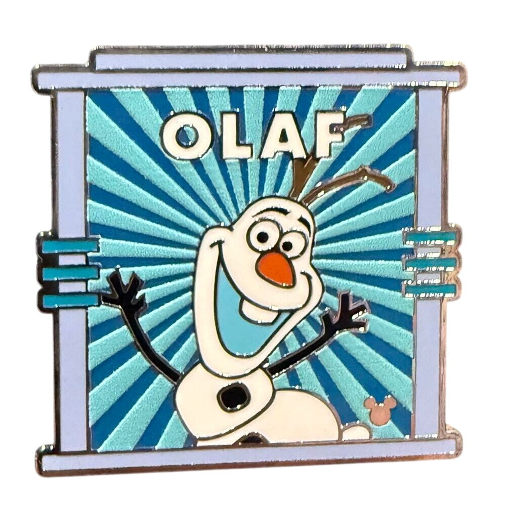 WDW Olaf Chaser Parking Signs Hidden Disney 2026