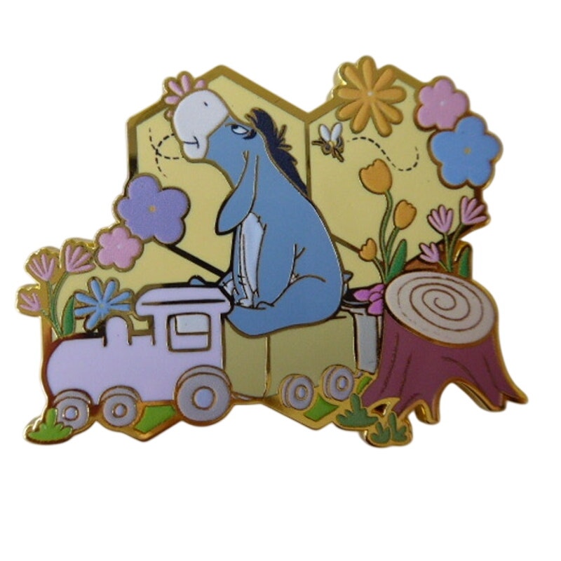 Winnie the Pooh Honeycomb Characters - Eeyore