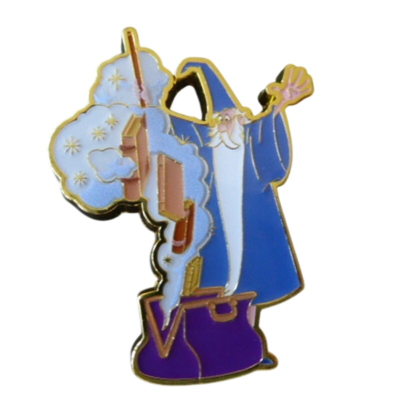 Sword in the Stone Merlin Suitcase