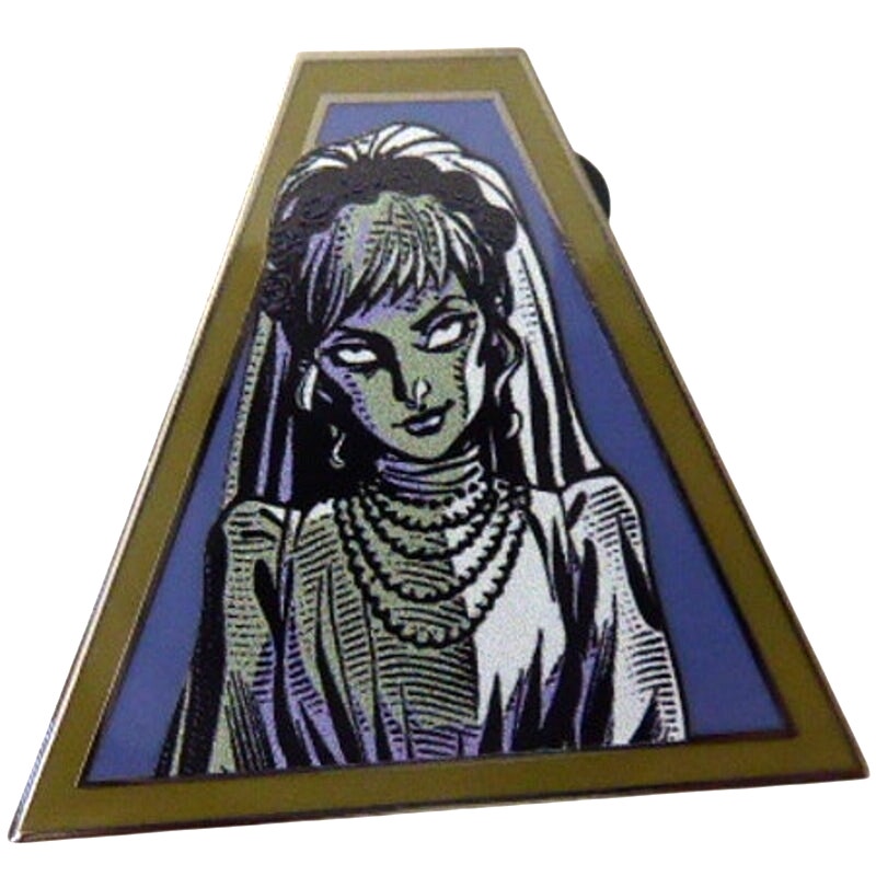 Constance the Bride Haunted Mansion Mystery Puzzle