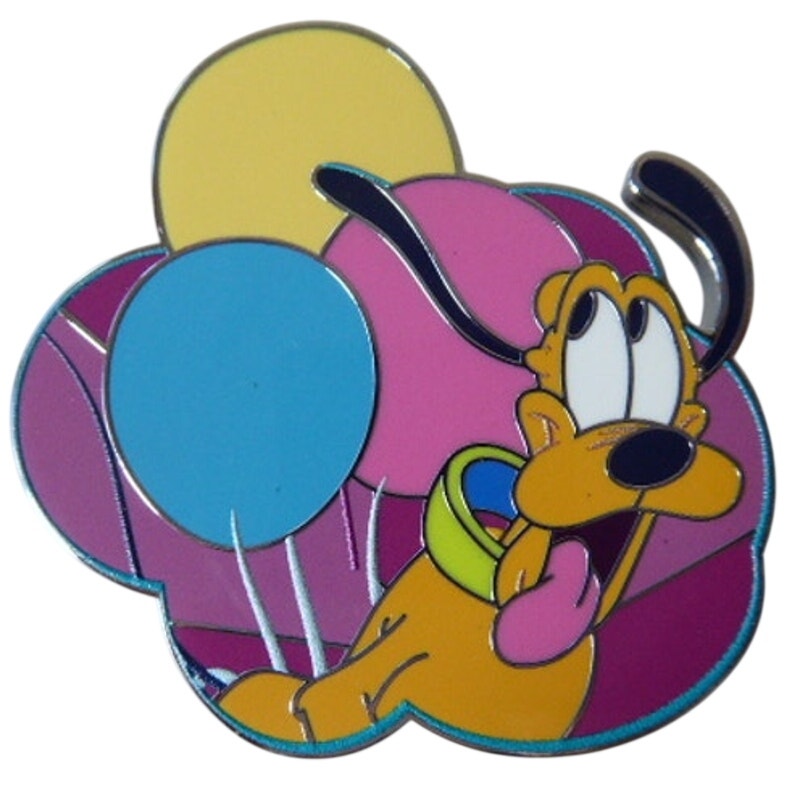 Pluto with Balloons - Best Day Ever Mystery Set