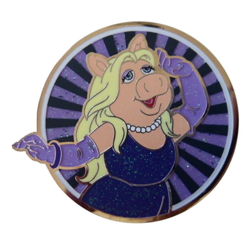 Miss Piggy - Chaser - Muppets Round Portraits Mystery