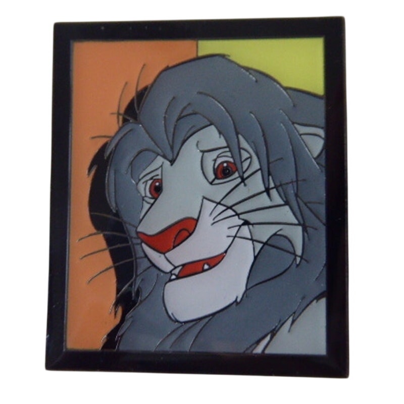 Pop Art Frame - Simba