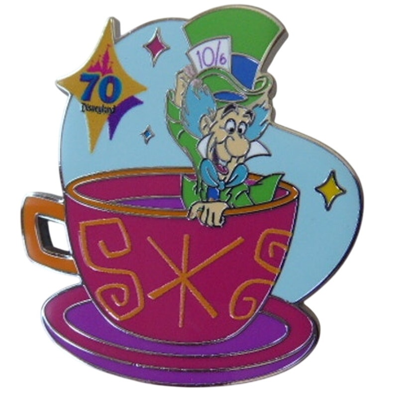 DLR Mad Hatter Tea Party Ride 70th Anniversary Mystery