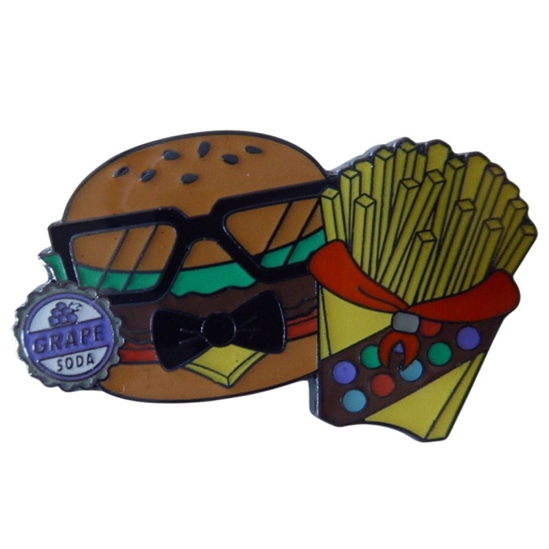 LFLY - UP Burgers and Fries - Pixar Fast Food