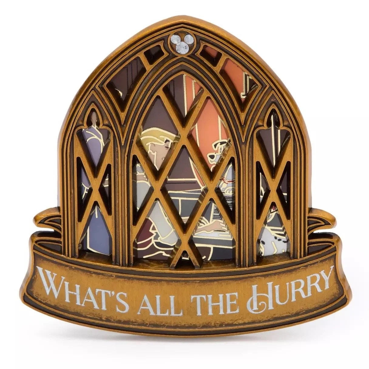 Roger and Anita What's All the Hurry? 101 Dalmatians