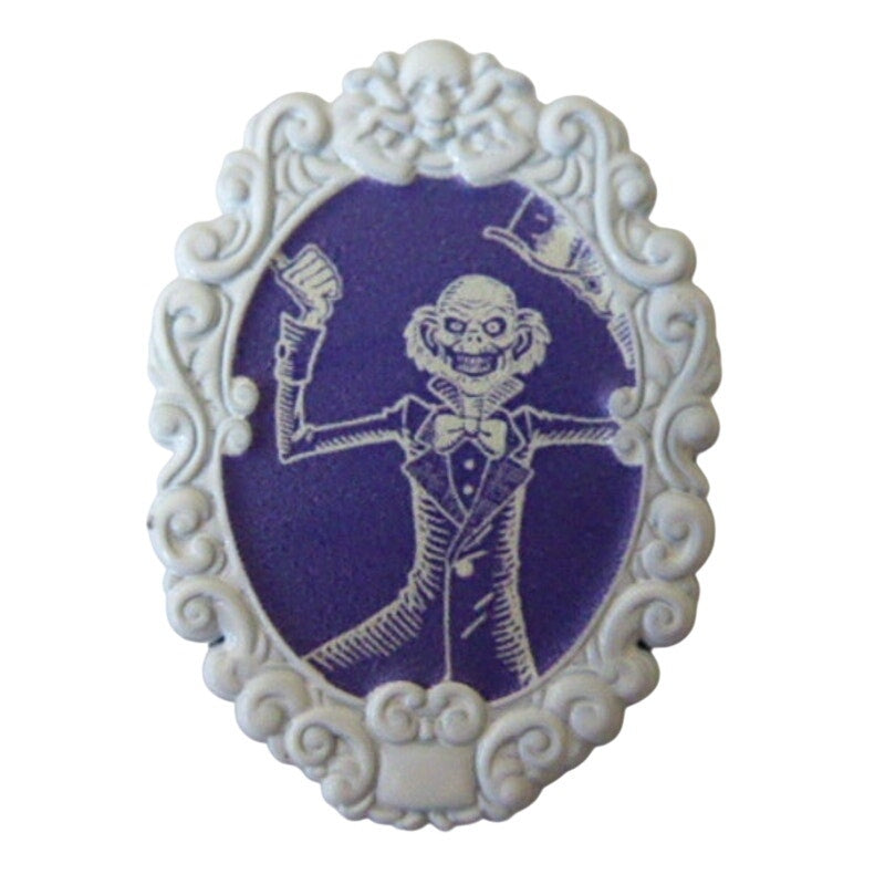 Ezra The Skeleton Haunted Mansion Glow-in-the-Dark Cameo