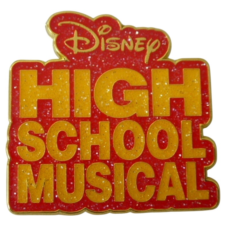 LFLY High School Musical Disney Channel Logos Mystery
