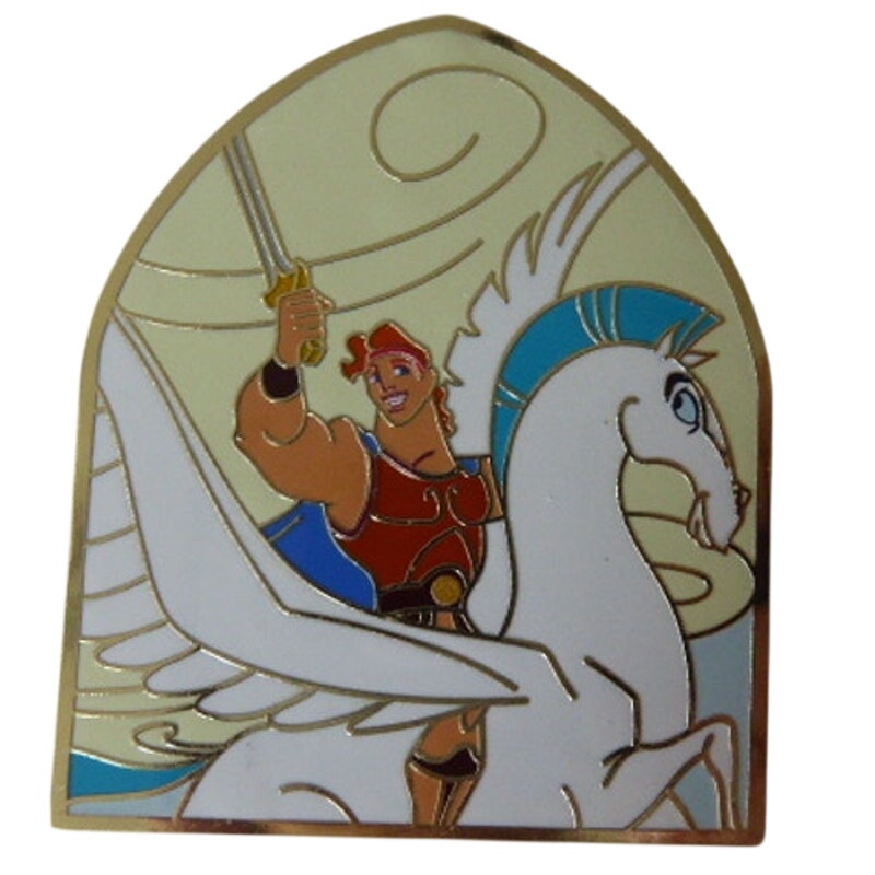 Hercules and Pegasus Go the Distance Artist Collection
