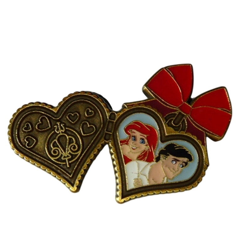 Loungefly Ariel and Eric Disney Royal Couple Lockets
