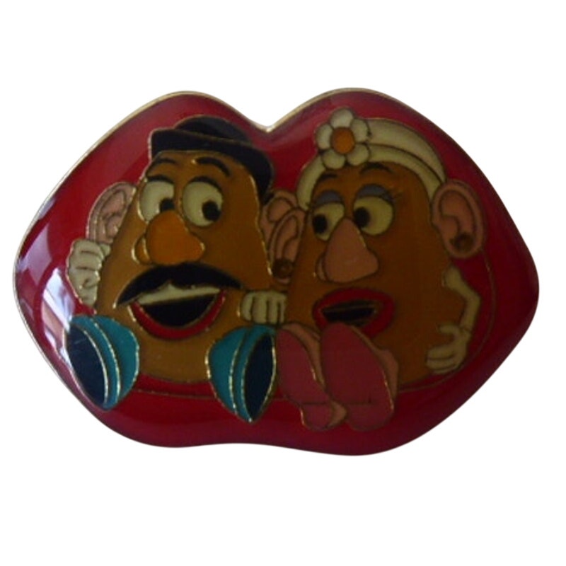Mr and Mrs Potato Head