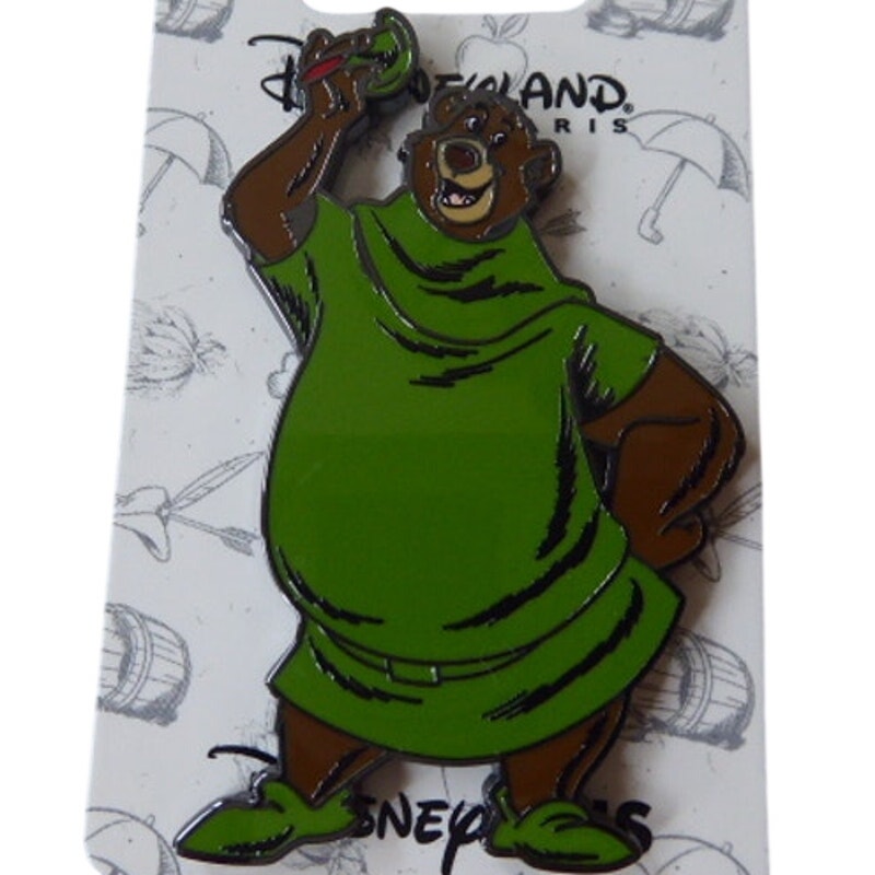DLP - Little John - Disney's Robin Hood Characters