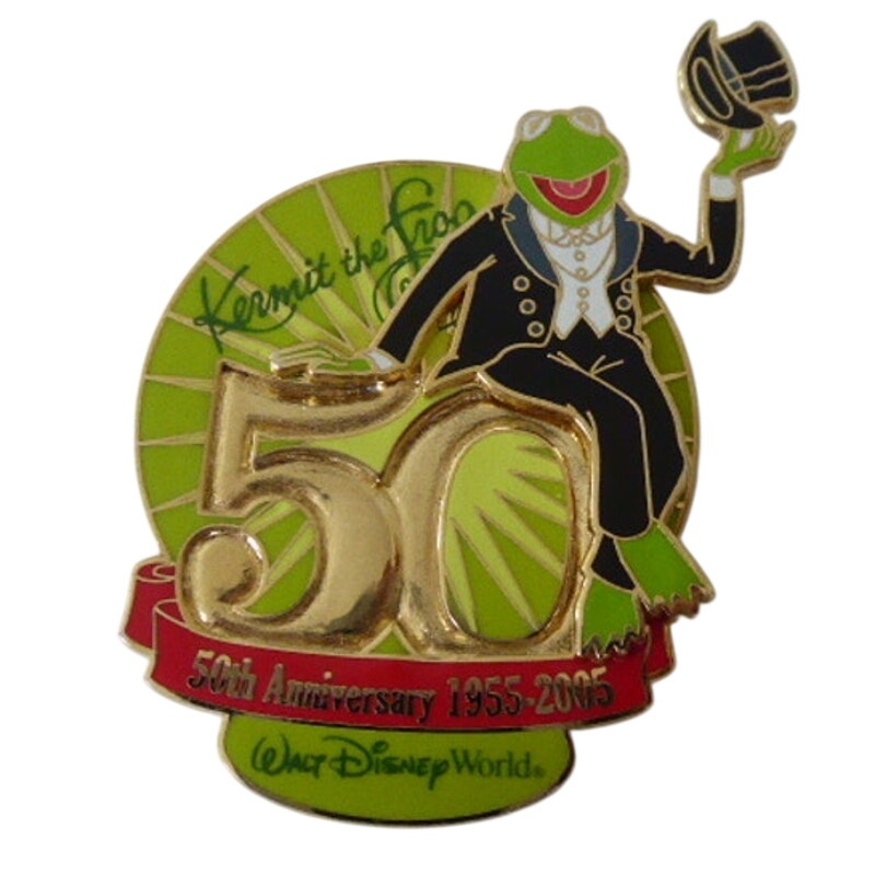WDW - Kermit the Frog - 50th Anniversary