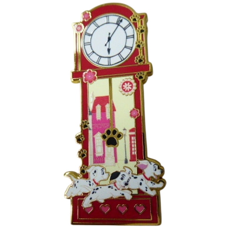 MII - 101 Dalmations - Grandfather Clocks Mystery Set