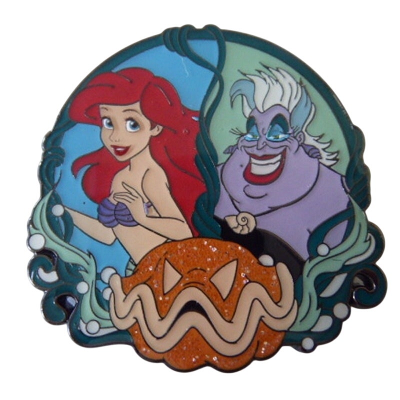 LFLY Ariel and Ursula Princess and Villain Halloween