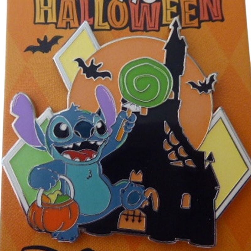 Stitch Trick-or-Treating Silhouette Halloween 2026