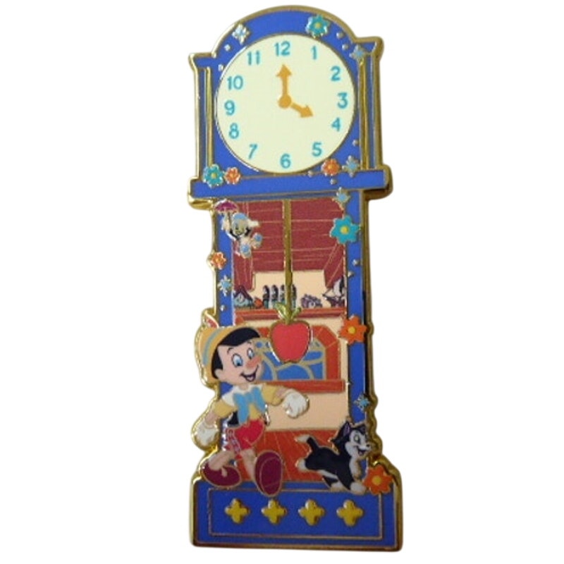 MII - Pinocchio - Grandfather Clocks Mystery Set