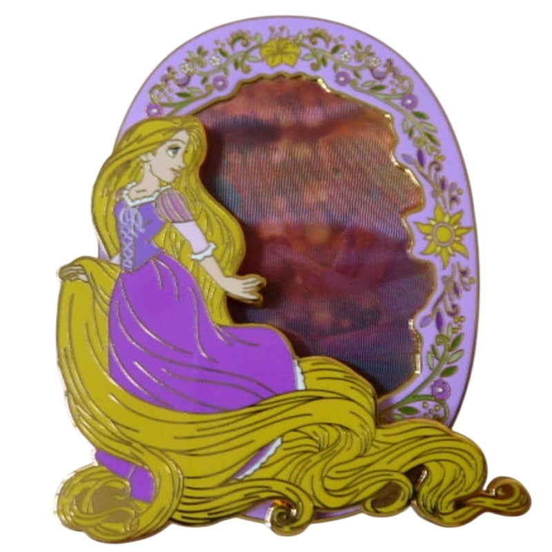 LFLY Rapunzel and Flynn Lenticular Frame Jumbo Tangled