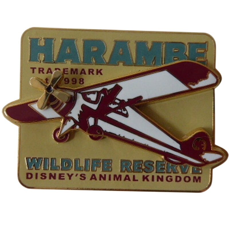 WDW - Harambe Airplane - Animal Kingdom