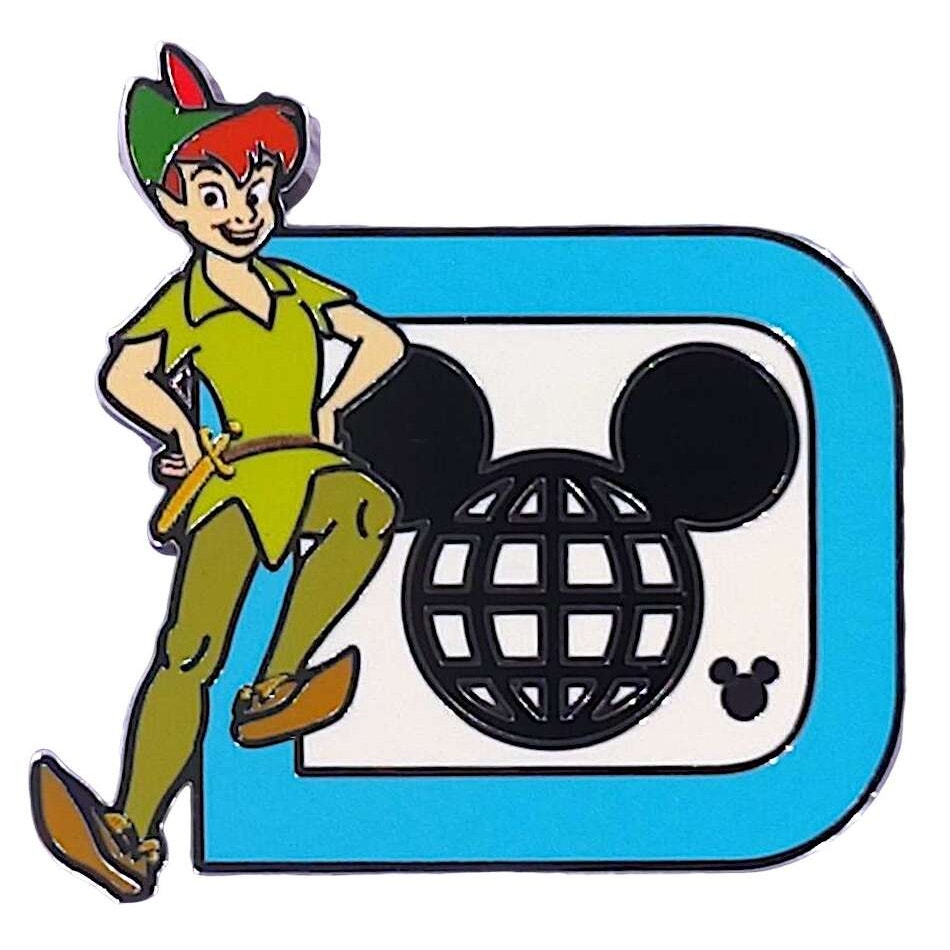WDW Peter Pan D Characters Hidden Disney 2026 - Wave B