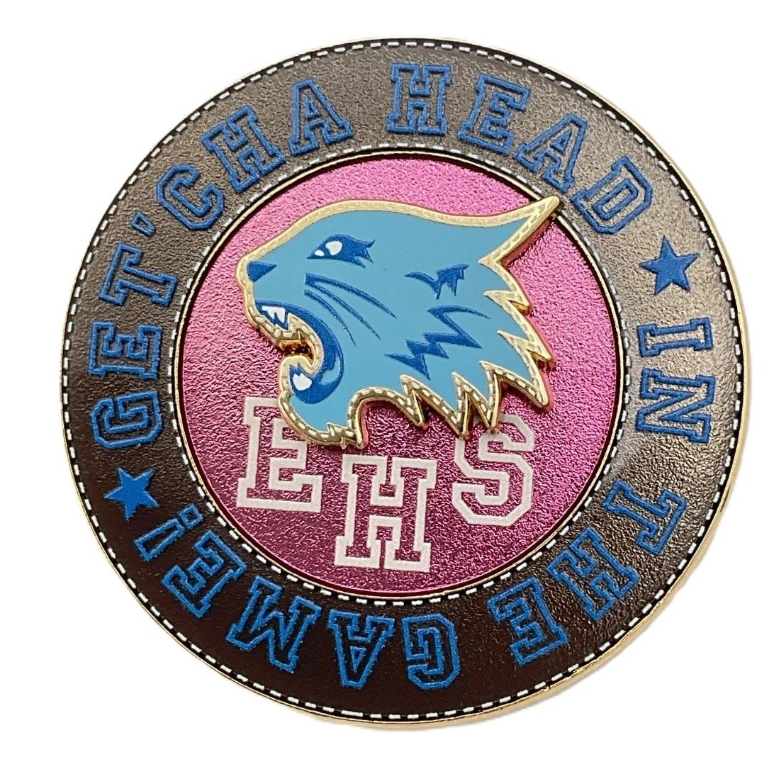 DSSH High School Musical Wildcats Logo Disney Channel