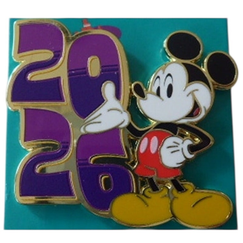 DLP - Mickey Mouse - Dated 2026