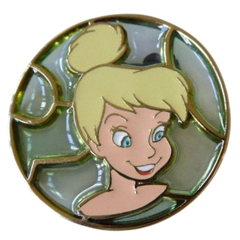 Japan - Tinker Bell - Stained Glass Circle - JDS