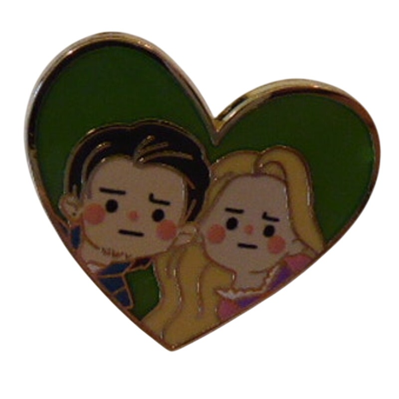 MII Rapunzel Flynn Princess Sweethearts Mystery PALM