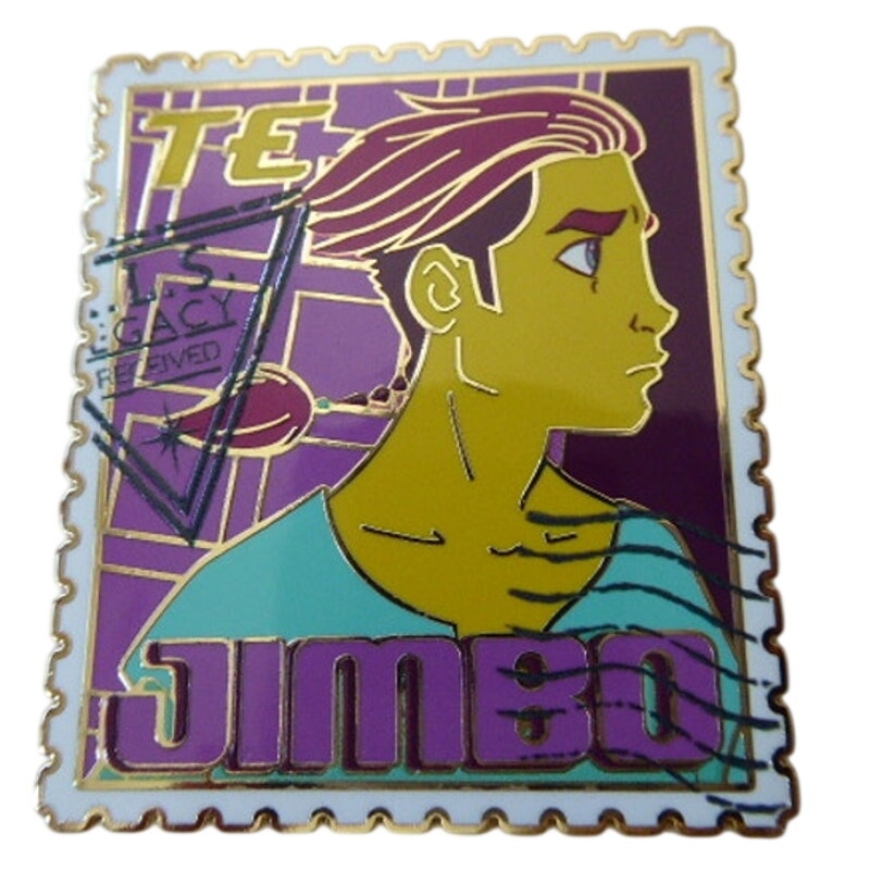 MII - Jim Hawkins - Y2K Films Postage Stamps Mystery