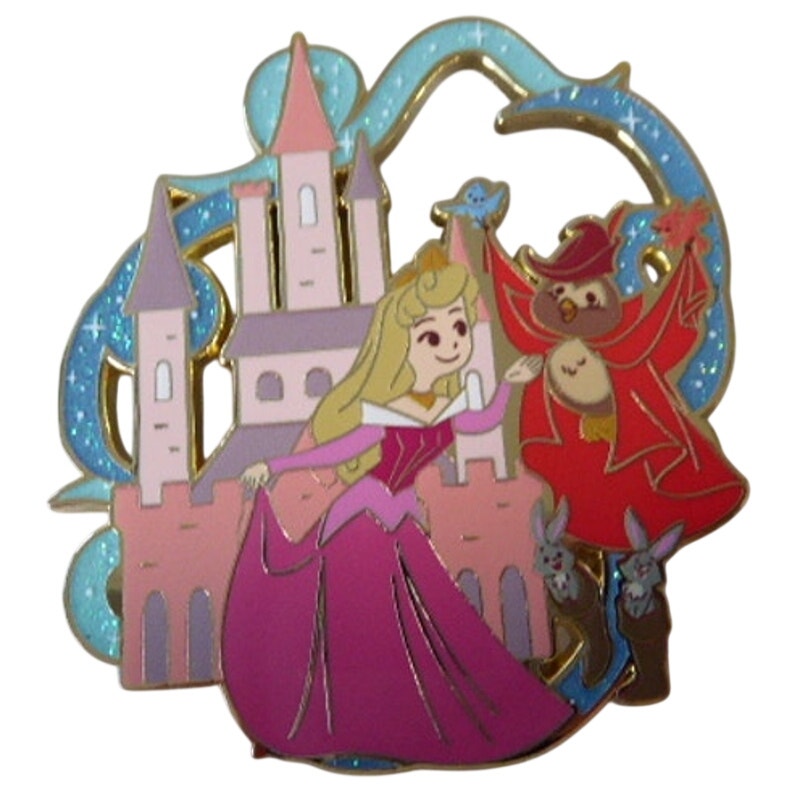 MII Aurora with Woodland Creature Princess Cuties PALM