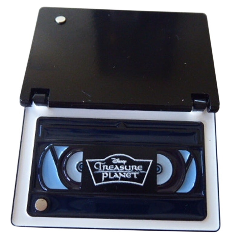 Retro VHS Hinged Blind Box - Treasure Planet
