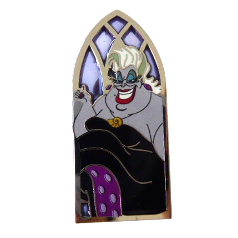 Ursula - Villains on Stained Glass Mystery Set