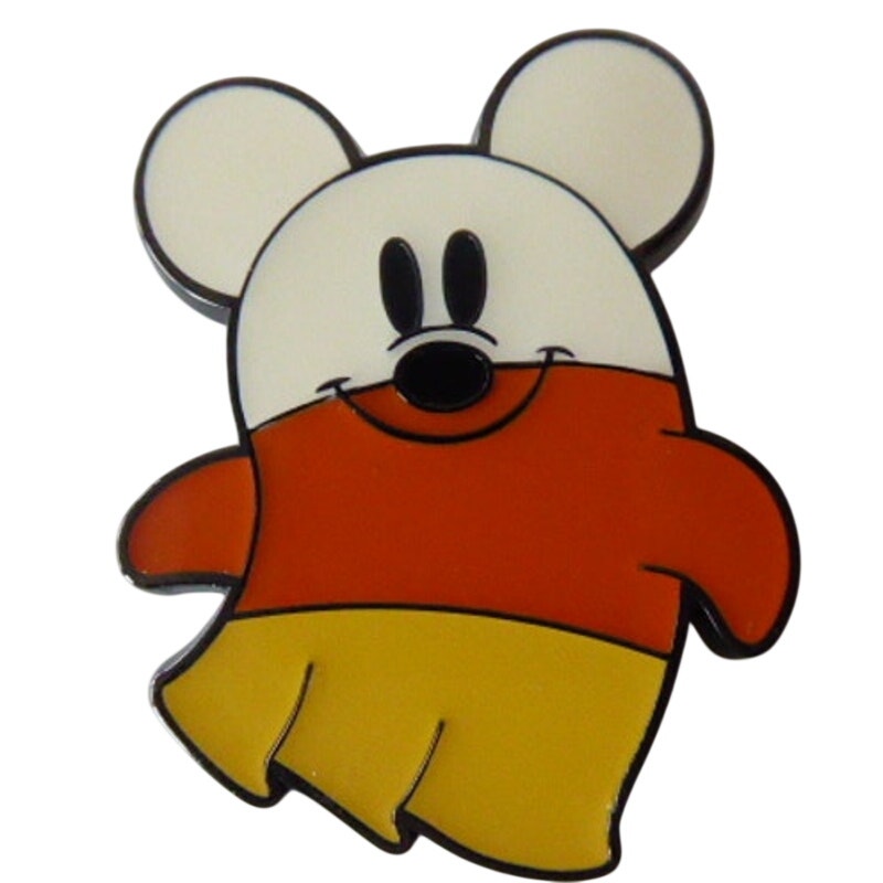 LFLY Mickey in a Candy Corn Costume Halloween Ghosts Mystery
