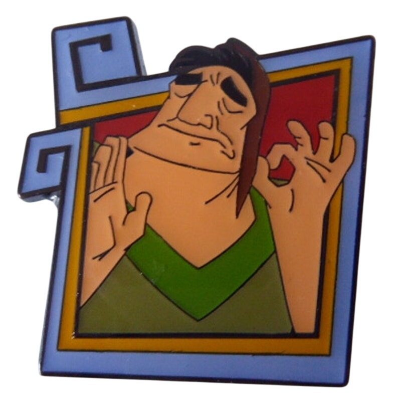 Loungefly - Pacha - Portrait - Emperor's New Groove