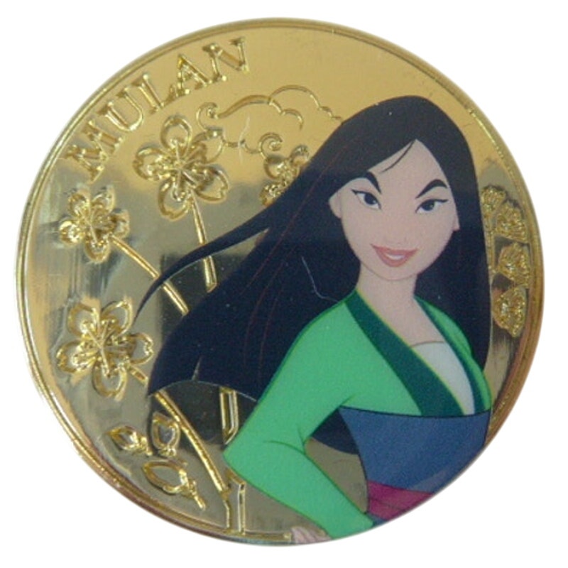 Loungefly - Mulan Princess Floral Coins Set Mystery