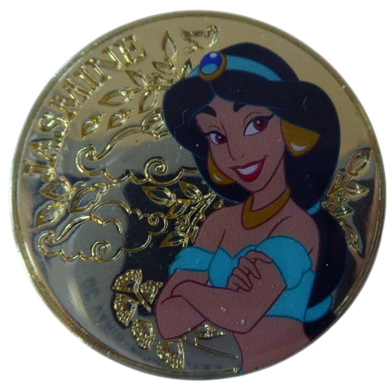 Loungefly - Jasmine Princess Floral Coins Set Mystery