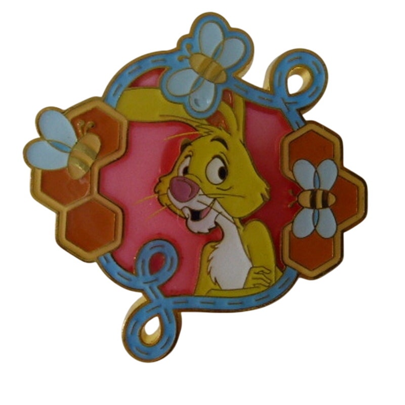 Winnie the Pooh Honeycomb Portraits - Rabbit