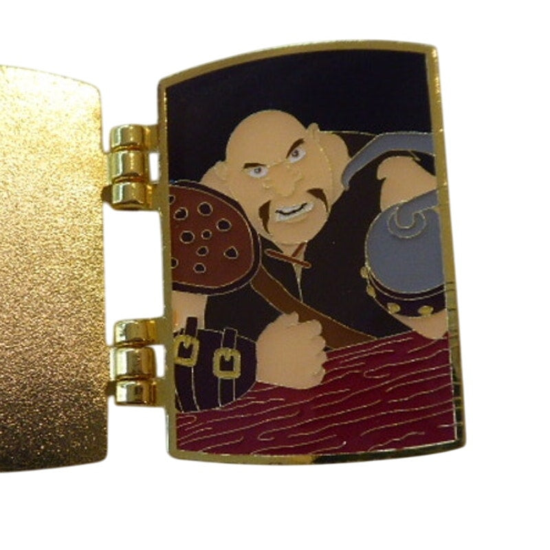 Tangled Lanterns Hinged - Hook Hand