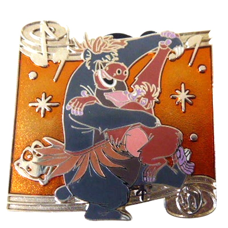 DLR - Date Nite Mystery - Baloo and King Louie