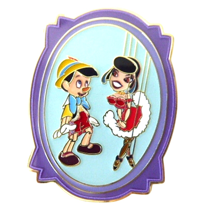 Pinocchio Portrait - Pinocchio and Puppet