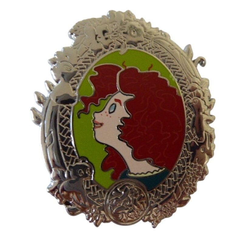 Merida - Cameo - Side Profile - Silver Frame - Brave