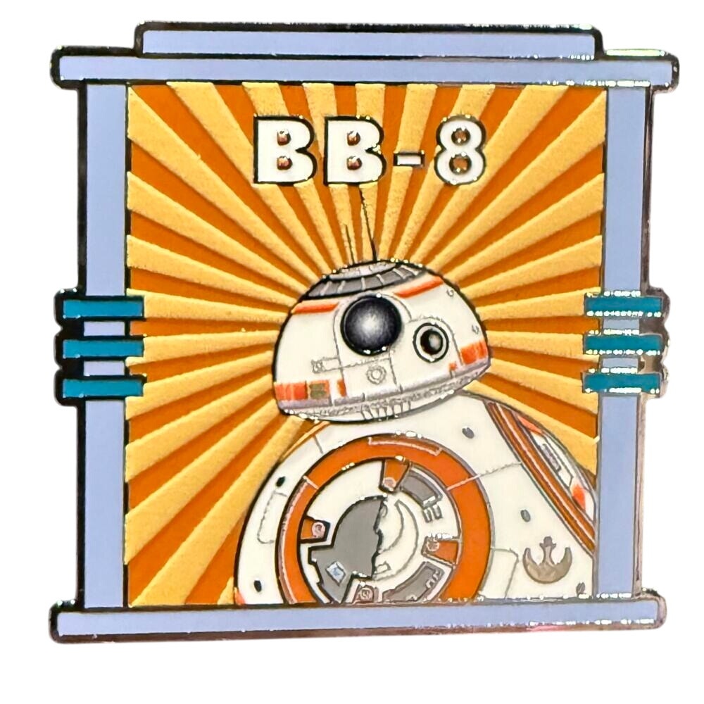 WDW BB-8 Hollywood Parking Signs Hidden Disney 2026