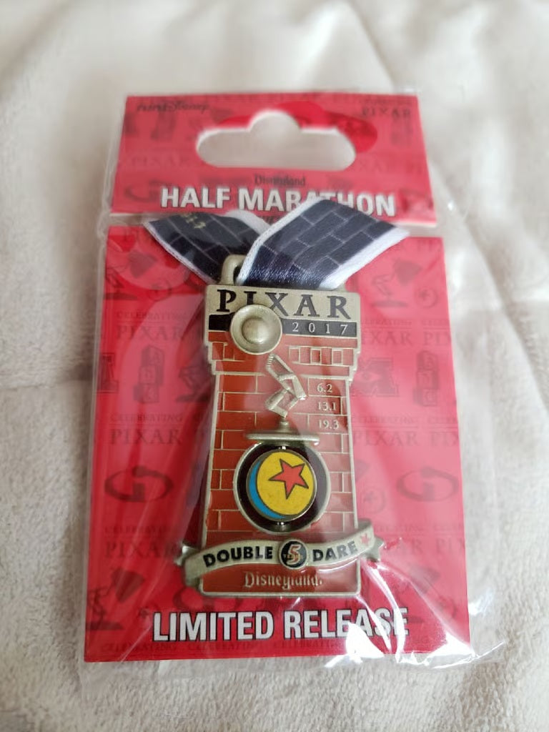 DLR - runDisney - Pixar Half Marathon Weekend - Double Dare Replica Medal