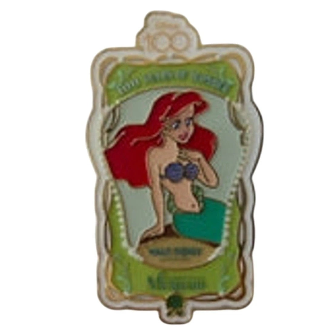 Uncas - Ariel - 100 Years of Wonder- Little Mermaid