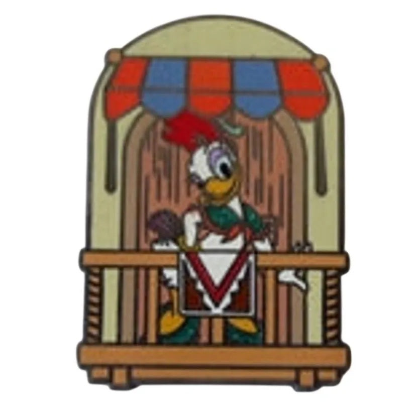 DS - Donna Duck - Don Donald - Sketchbook - 85th Anniversary
