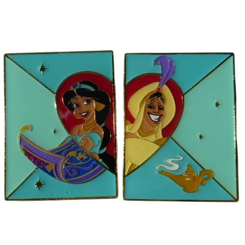 LFLY - Aladdin Prince and Princess Valentines Mystery