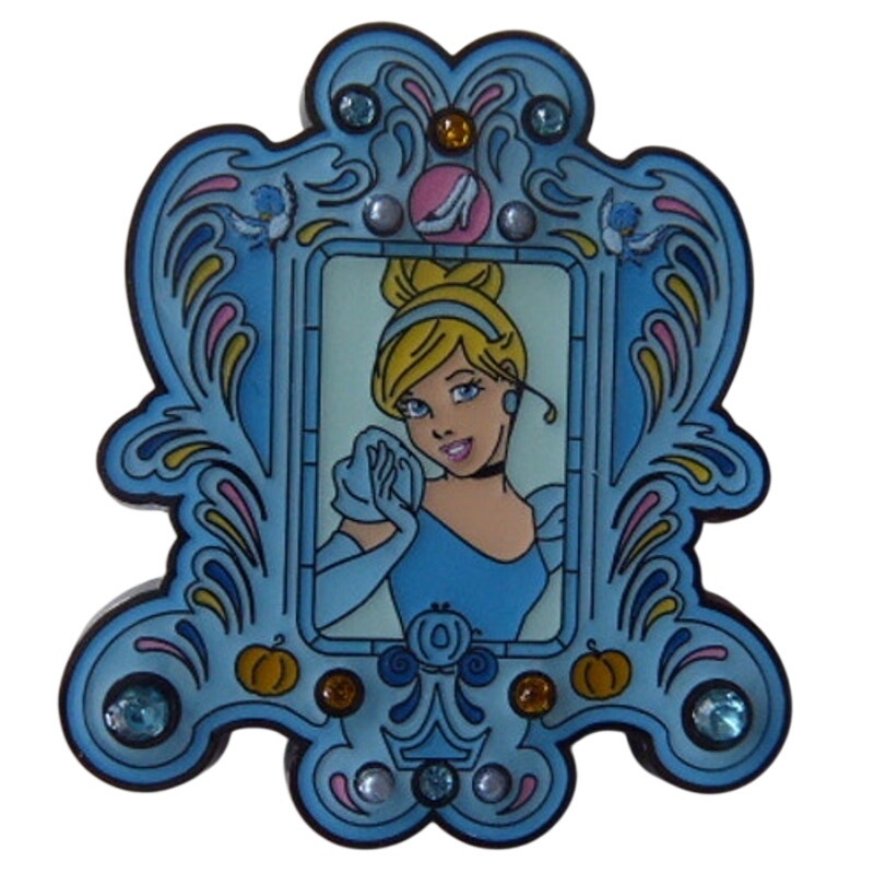 Loungefly Cinderella Princess Fancy Gemstone Frame