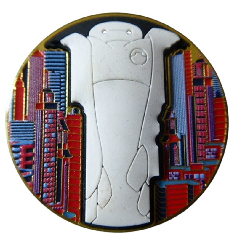 Loungefly - Baymax - San Fransokyo Free-D Big Hero 6