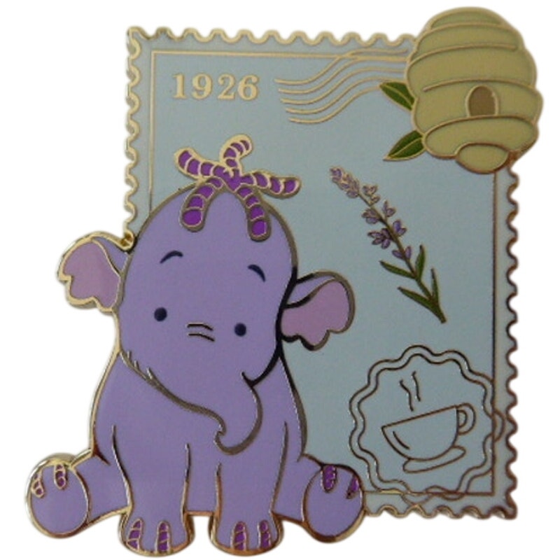 MII Lumpy the Elephant Pooh Postage Stamps Mystery