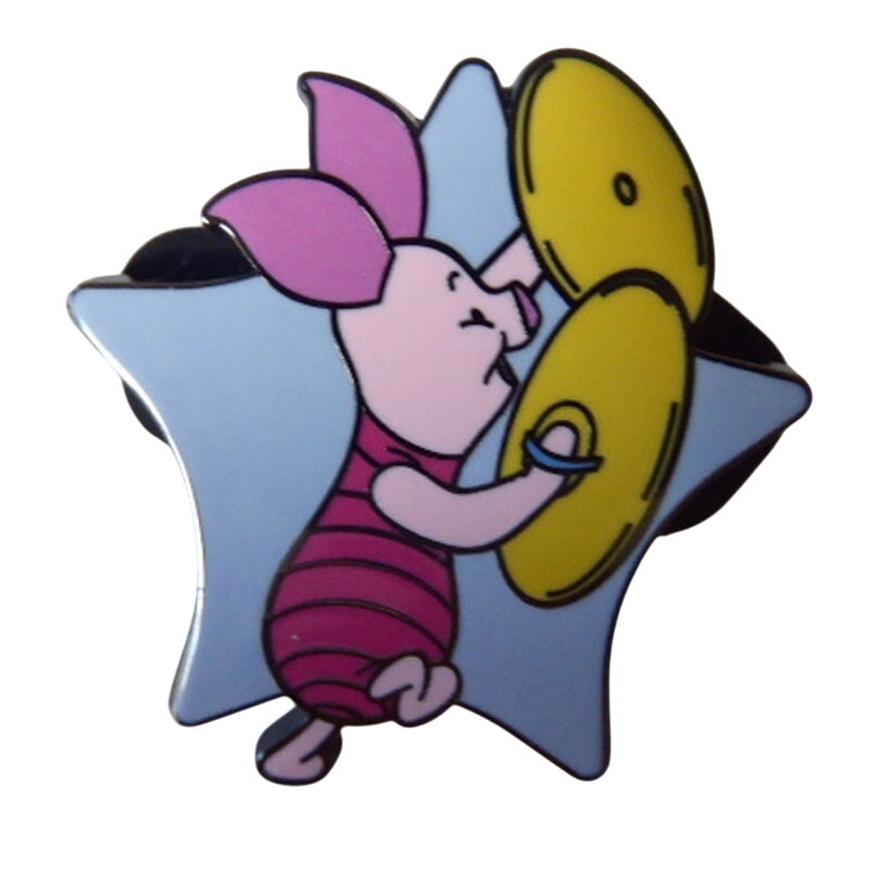 FiGPiN - Piglet - Winnie the Pooh Series 1 - Y794 - Common - Mystery